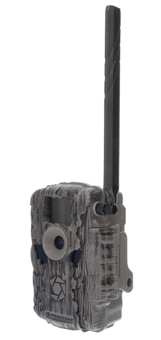 Stealth Cam STC-FXWT Fusion X Pro Brown Compatible w/ Stealth Cam Command Pro App Features Dual Network Coverage