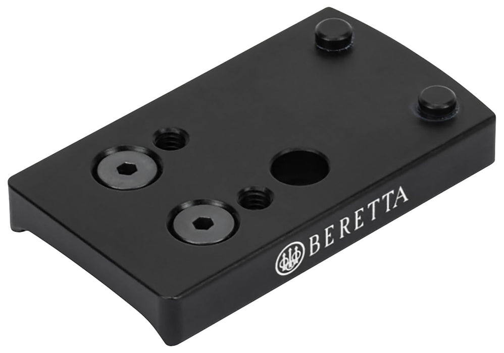 Beretta USA AG57 APX Optic Plate Black, Fits Beretta APX Rear Dovetail/Leupold DeltaPoint Pro Footprint Mount