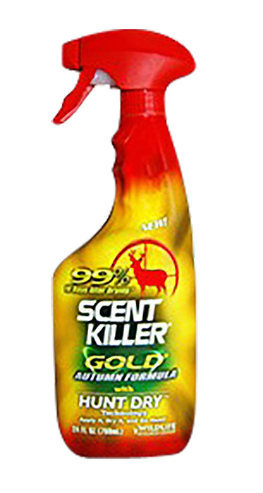 Wildlife Research 1275 Scent Killer Gold Autumn Formula Odor Eliminator 24 oz Trigger Spray