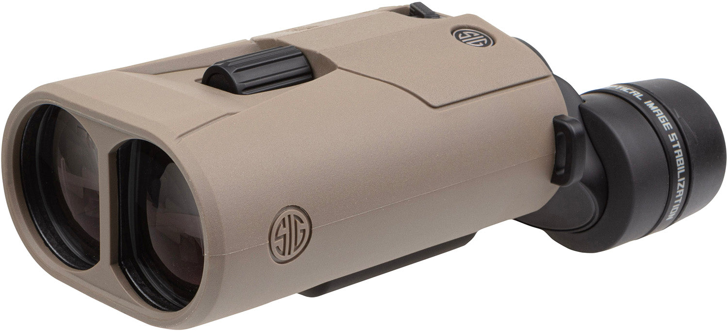 Sig Sauer Electro-Optics SOZ6WP16 Zulu6 HDX 16x42mm Roof Prism, Flat Dark Earth Magnesium, Features Optical Image Stabilization