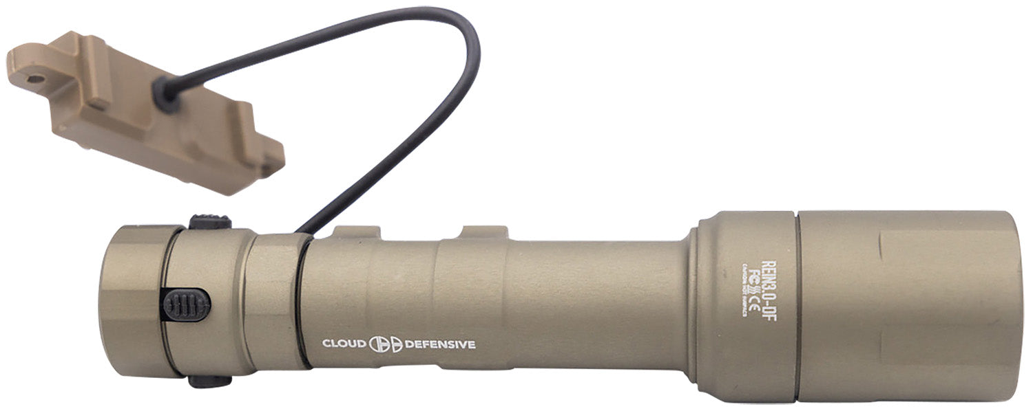 Cloud Defensive CD2109DFSFDE REIN 3.0  Flat Dark Earth 1250 Lumens White Light LED