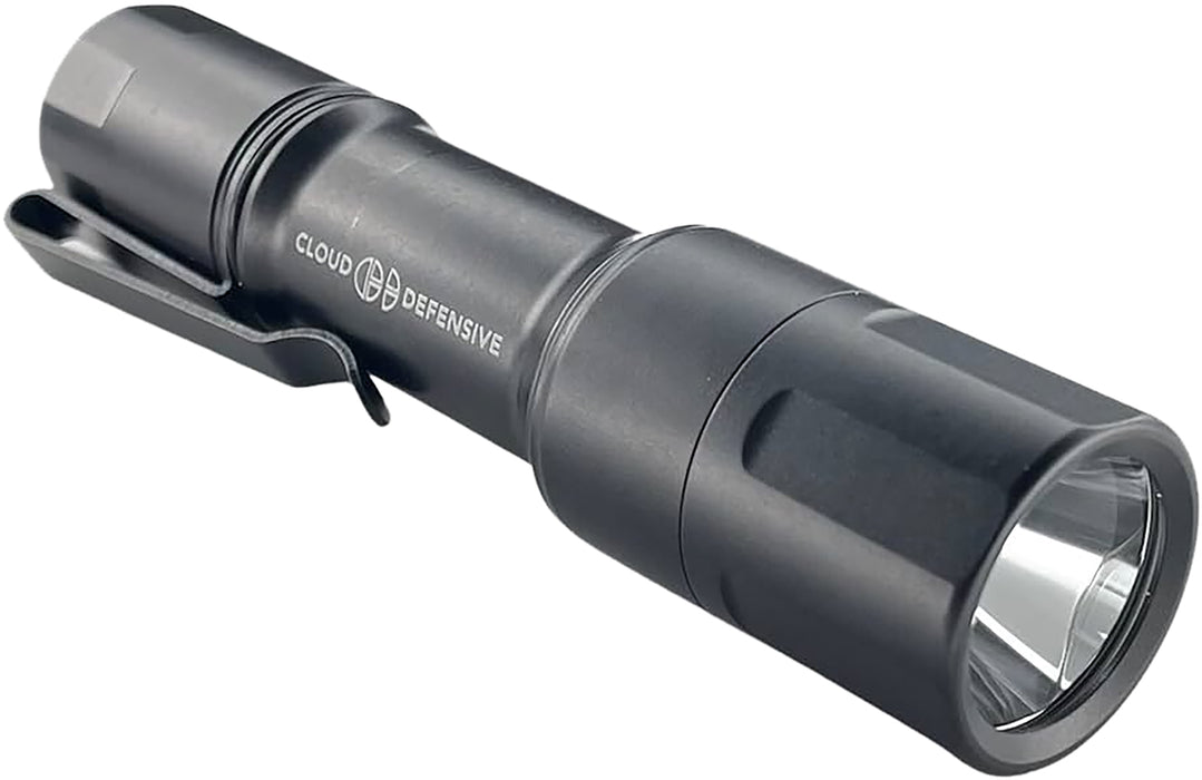 Cloud Defensive CD2007HCDFP650BLK MCH-HC Dual Fuel Black Anodized 400/1100 Lumens White LED