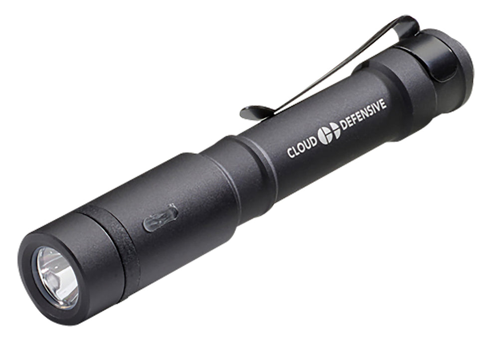 Cloud Defensive CHICRO01BLK Chicro Admin Light  Black Anodized 35/350 Lumens  White LED