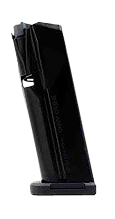 Shield Arms SAS15NCGEN3 S15 Magazine Gen 3 15rd Flush 9mm Luger Fits Glock 48/43X Black Steel