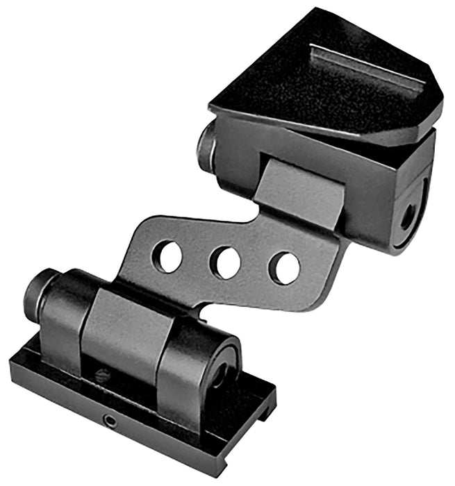 ATN ACMDOVJARM J-Arm Dovetail Adapter Black Anodized Aluminum, Dovetail Mount, Compatible w/ Odin LT Monocular