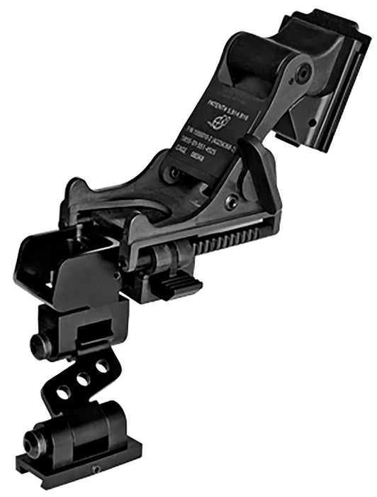 ATN ACMNODINHMNTN Norotos Helmet Mount Black Anodized Aluminum, Clip Mount