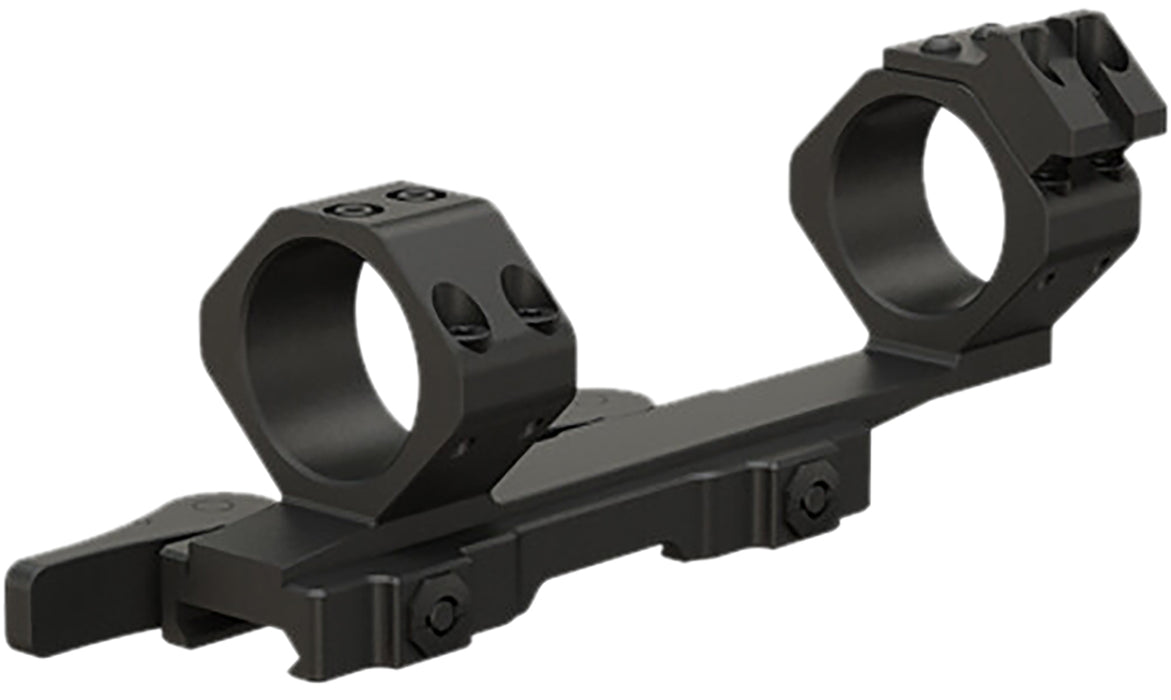 ATN ACMUDCQDMHL Dual Cantilever Scope Mount/Rings Combo Low Profile Black Aluminum 30mm Tube Quick Detach Mount