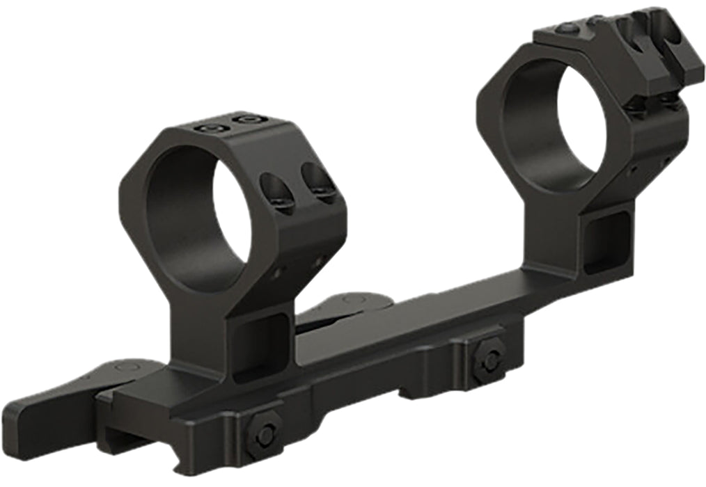 ATN ACMUDCQDMHH Dual Cantilever Scope Mount/Rings Combo High Profile Black Aluminum 30mm Tube Quick Detach Mount