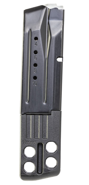 Smith & Wesson 3015716 M&P M2.0 Competitor 10rd 9mmLuger Stainless Steel