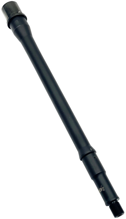 LBE Unlimited BAR125M AR-15 Replacement Barrel 5.56x45mm NATO 12.50" Cold Hammer Forged, Threaded, Black Nitride, Fits AR-15