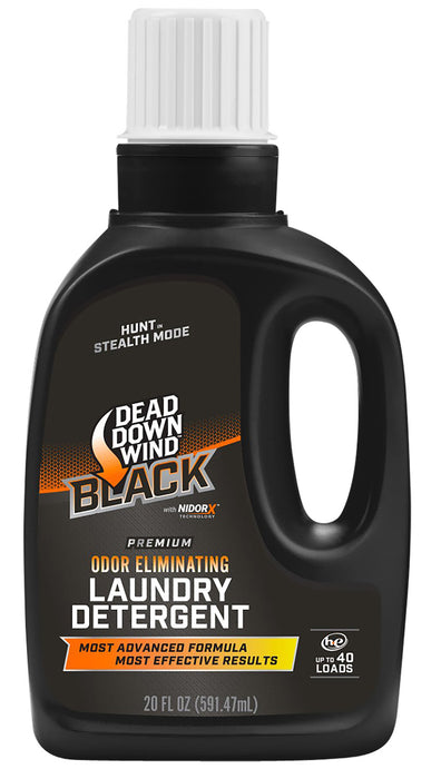 Dead Down Wind 117200 Black Premium Laundry Detergent Odor Eliminator 20 oz Jug