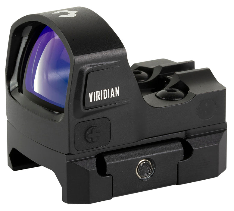 Viridian 9810055 RFX15 Green Dot Reflex Sight  Black | 17 x 24mm 3 MOA Green Dot Reticle