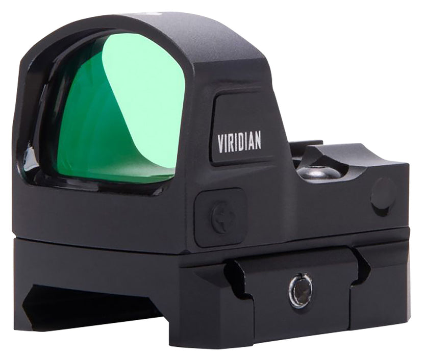 Viridian 9810055 RFX15 Green Dot Reflex Sight  Black | 17 x 24mm 3 MOA Green Dot Reticle