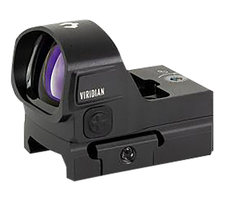 Viridian 9810056 RFX25 Green Dot Reflex Sight  Black | 20 x 28mm 3 MOA Green Dot Reticle