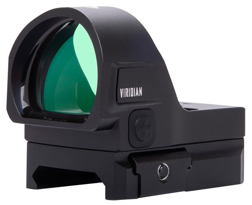 Viridian 9810057 RFX35 Green Dot Reflex Sight  Black | 22 x 26mm 3 MOA Green Dot Reticle