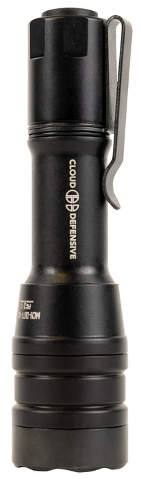 Cloud Defensive CD2203DFPBLK MCH-Duty-HO-DF  Black Anodized 1,800 Lumens White