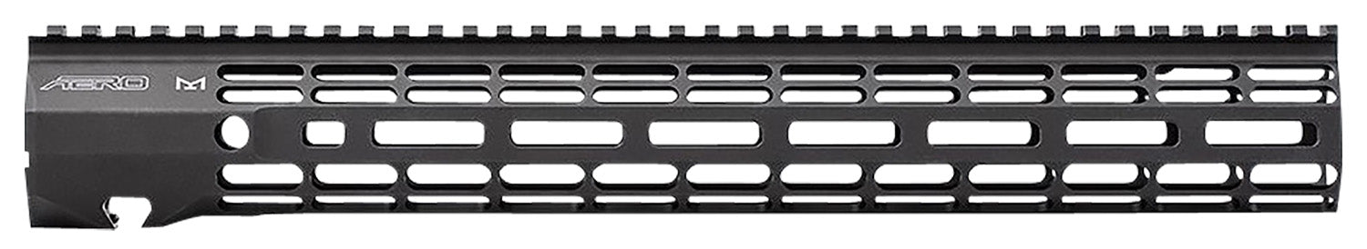 Aero Precision APRA538705A Atlas R-One Handguard 15" M-LOK, Black Anodized Aluminum, Full Length Picatinny Top, QD Sling Mounts, Mounting Hardware Included for M5/AR-10