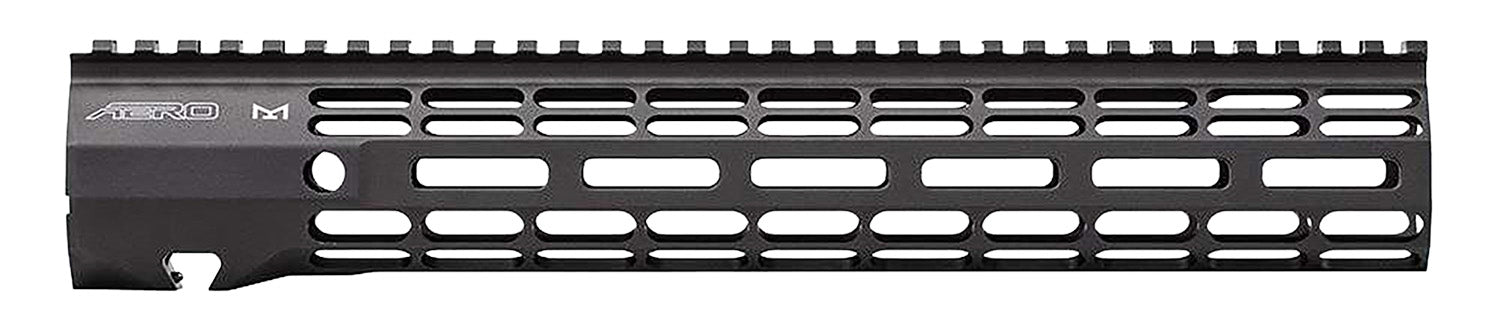 Aero Precision APRA538704A Atlas R-One Handguard 12.70" M-LOK, Black Anodized Aluminum, Full Length Picatinny Top, QD Sling Mounts, Mounting Hardware Included for M5/AR-10