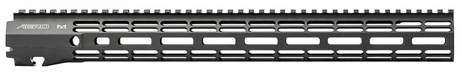 Aero Precision APRA500706A Atlas R-One Handguard 16.60" M-LOK, Black Anodized Aluminum, Full Length Picatinny Top, QD Sling Mounts, Mounting Hardware Included for M4E1/AR-15