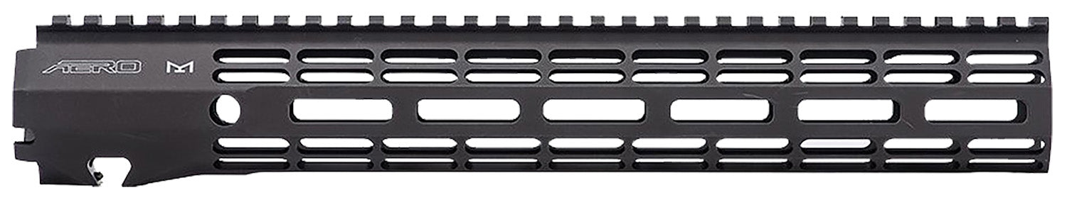 Aero Precision APRA500704A Atlas R-One Handguard 12.70" M-LOK, Black Anodized Aluminum, Full Length Picatinny Top, QD Sling Mounts, Mounting Hardware Included for M4E1/AR-15