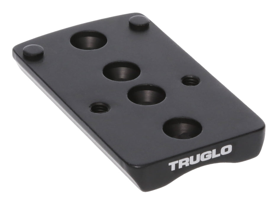 TruGlo TGTG8955RU1 Ruger 10/22 Receiver Mount  Black Anodized