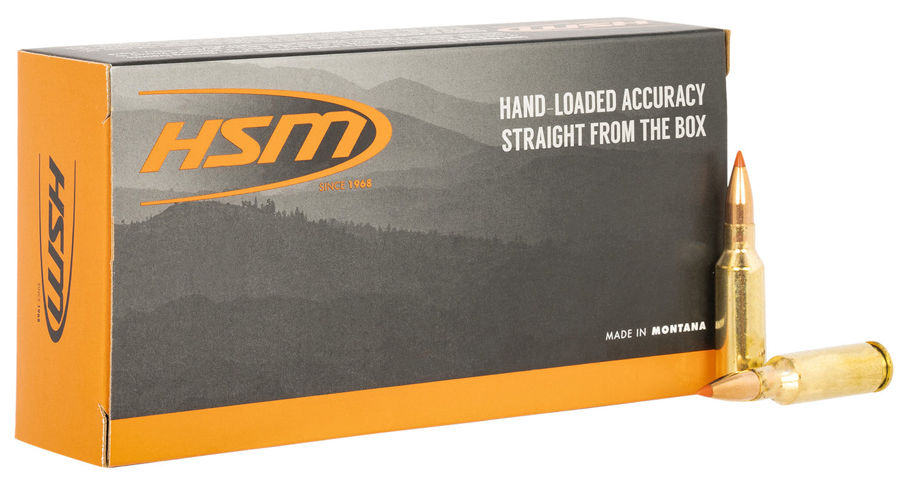 HSM 6ARC1N Centerfire Rifle V-Max 6mm ARC 75 gr Jacketed Hollow Point (JHP) 20 Per Box/ 25 Cs