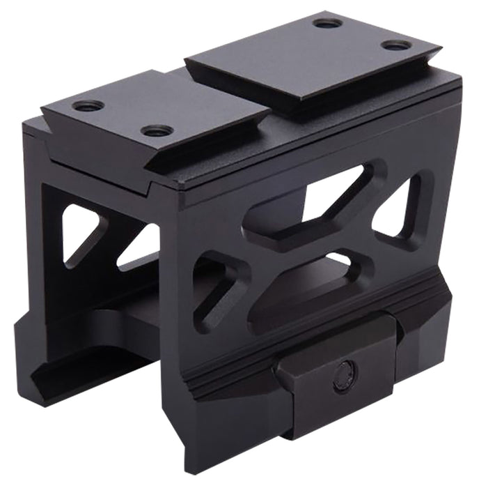 Viridian 9820029 RFX45 High Mount for 1/3 Lower Cowitness  Black Anodized