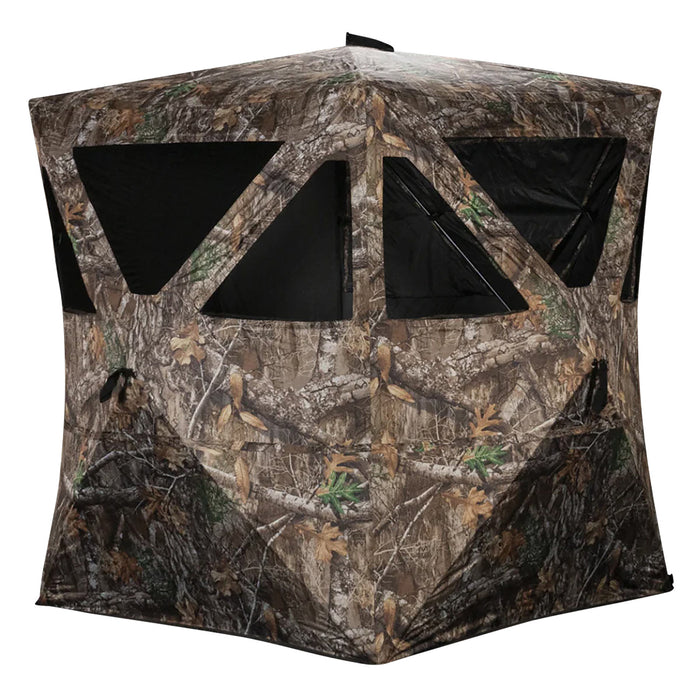 Rhino Blinds R100RTE Rhino-100  5 Hub Realtree Edge 150 Denier 49.5" x 49.5" 65" High