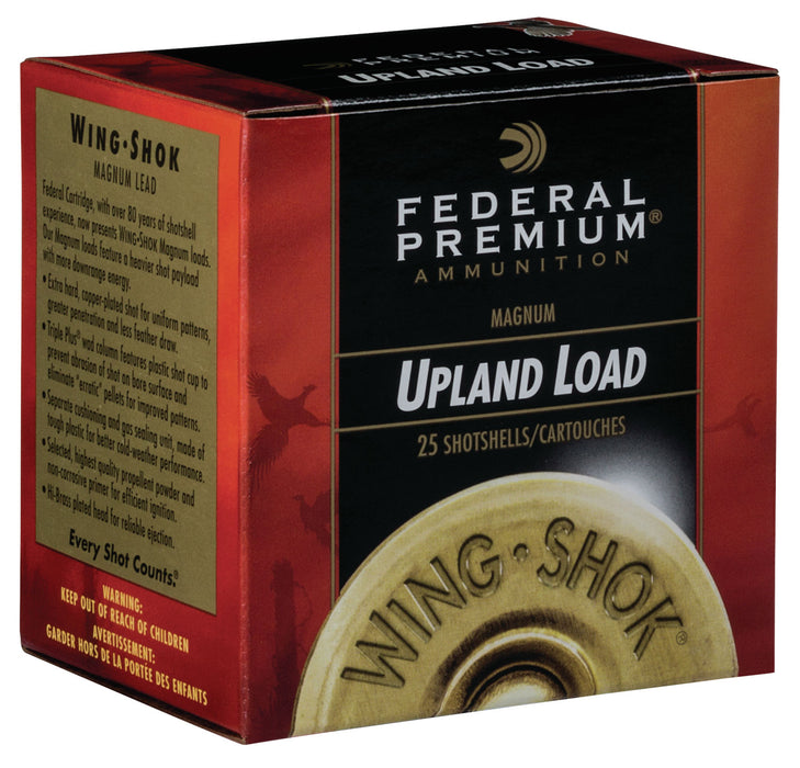 Federal PF1636 Premium Wing-Shok Pheasant Forever High Velocity 16 Gauge 2.75" 1 1/8 oz 1425 fps 6 Shot 25 Bx/10 Cs