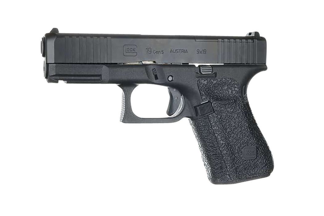 Talon Grips EV02R Adhesive Grip  Textured Black Rubber, Fits Compact Glock Gen 5 (19, 23, etc.)