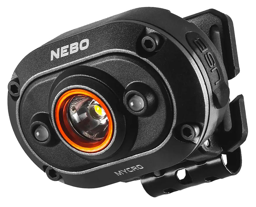 Alliance Consumer Group NEBHLP0011 Mcyro 400 Rechargeable Headlamp  Black |