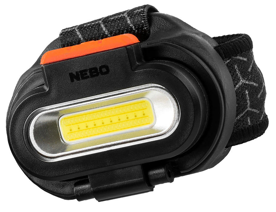 Alliance Consumer Group NEBHLP0008 Einstein 1500 Flex Headlamp  Black |