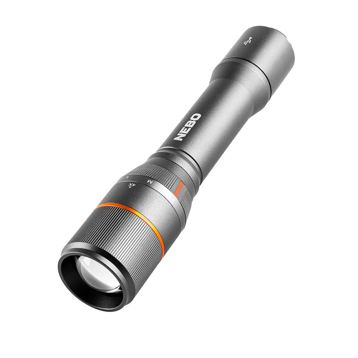 Alliance Consumer Group NEBFLT0020 Davinci 2000 Flashlight  Gray 200/800/2,000 Lumens White LED