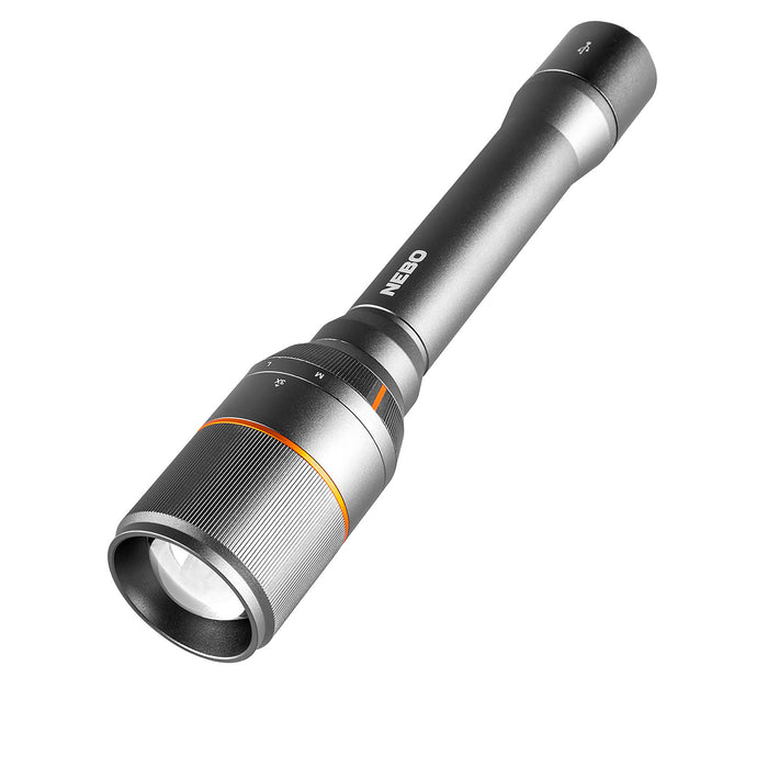 Alliance Consumer Group NEBFLT0022 Davinci 5000 Flashlight  Gray 100/1000/5000 Lumens White LED