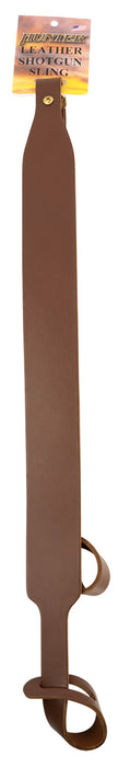 Hunter Company 065533 Plain  Brown Leather, For Shotgun