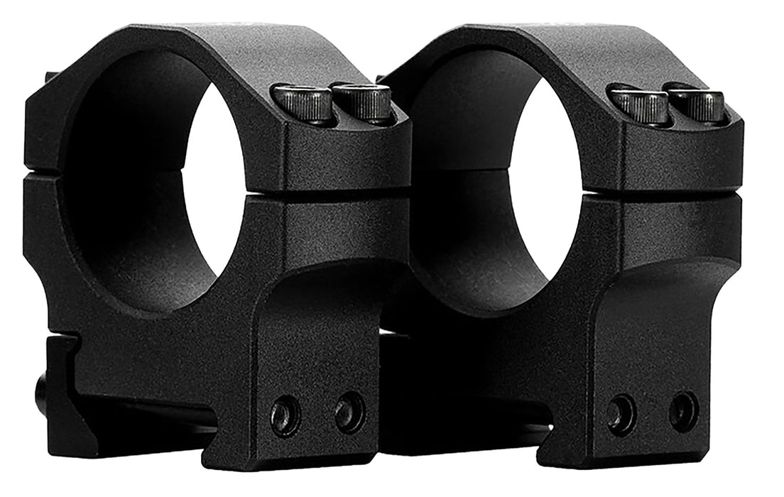 Mdt Sporting Goods Inc 103347BLK Premier Scope Ring Set Black Aluminum 30mm Tube Medium