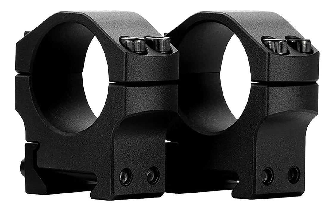 Mdt Sporting Goods Inc 103548BLK Premier Scope Ring Set Black Aluminum 34mm Tube, 1" Medium