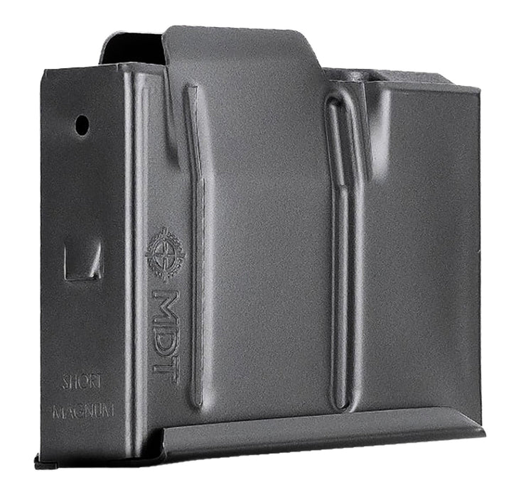 Mdt Sporting Goods Inc 103133BLK AICS Magazine  3rd 6.5 PRC/300 WSM Short Action Magnum Black Steel