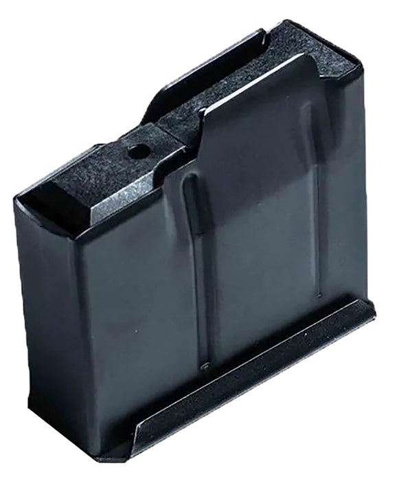 Mdt Sporting Goods Inc 102014BLK AICS Magazine  5rd 308/6.5 Creedmoor Short Action Black Steel w/ Binder Plate