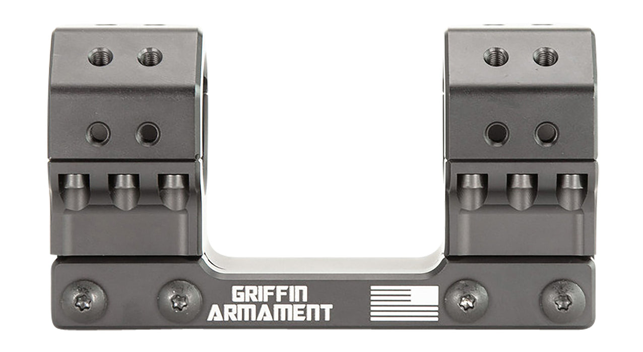 Griffin Armament SM1425H30MM SPRM Scope Mount/Ring Combo Black Anodized