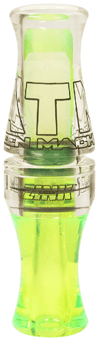 Avian X ZNK-ZNK6027 ATM Green Machine  Single Reed Lemon Drop Polycarbonate Attracts Ducks