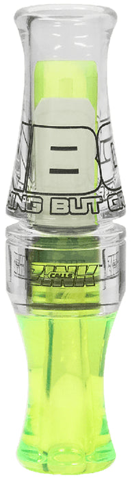 Avian X ZNK-ZNK6046 Nothing But Green  Single Reed Lemon Drop Polycarbonate Attracts Ducks