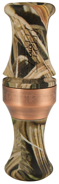 Avian X ZNK-ZNK2044 PH-2 Power Hen Double Reed Mossy Oak Shadow Grass Blades Attracts Ducks