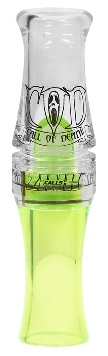 Avian X ZNK-ZNK5068 Call of Death  Lemon Drop Polycarbonate Attracts Geese