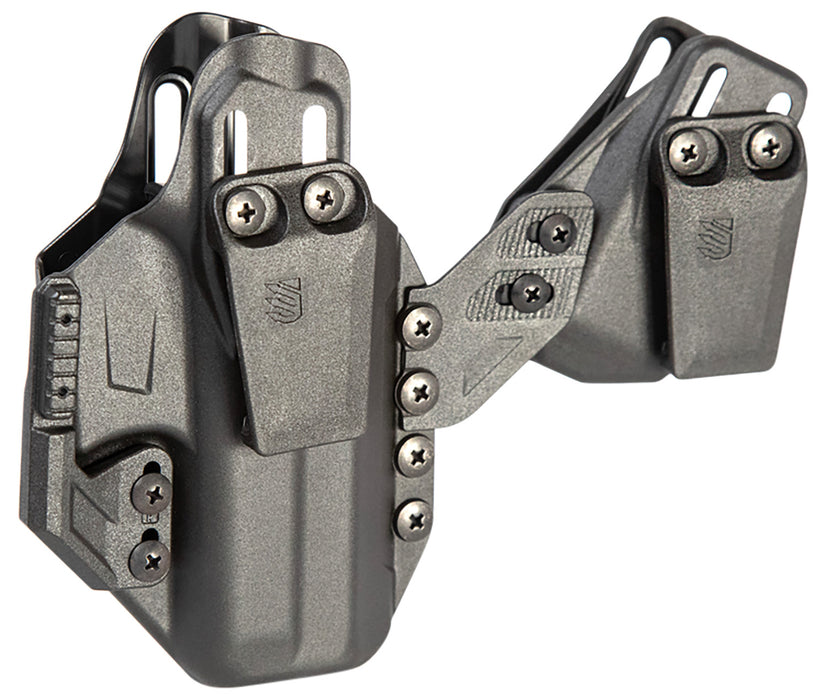 Blackhawk  Stache Base Holster Kit IWB Black Polymer Belt Clip Fits Sig P365 w/TLR 6 Ambidextrous