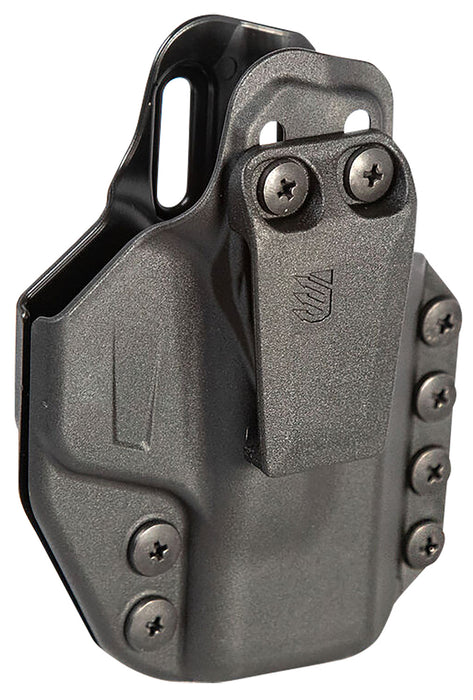 Blackhawk  Stache Base Holster Kit IWB Black Polymer Belt Clip Fits Sig P320 Ambidextrous