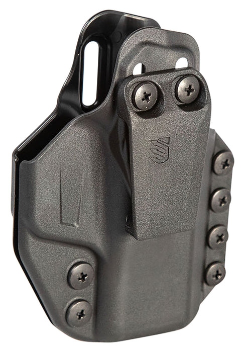 Blackhawk  Stache Base Holster Kit IWB Black Polymer Belt Clip Fits Colt Govt 1911 Ambidextrous