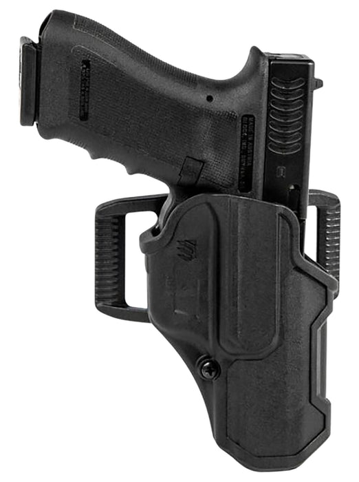 Blackhawk 410704BKR T-Series L2C OWB Black Polymer Belt Loop Fits Beretta M9/92FS/92X/92A1/M9A1/M9A3/M9A4 Right Hand