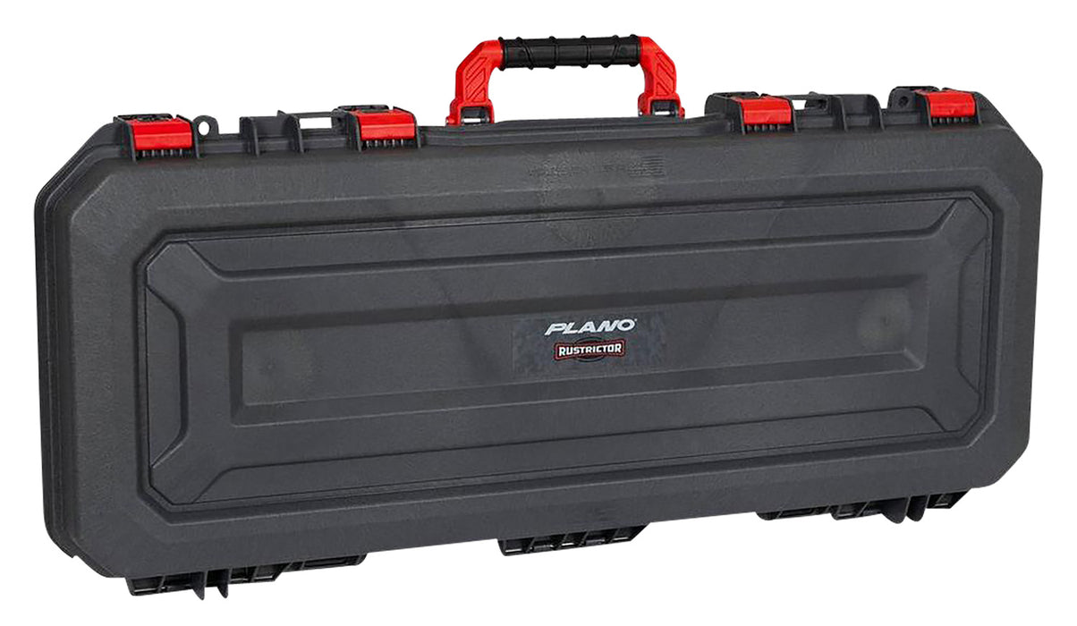 Plano PLA11836R All Weather 2 w/ Rustrictor Technology 36" Gray w/ Red Accents Dri-Loc Seal & Lockable Latches