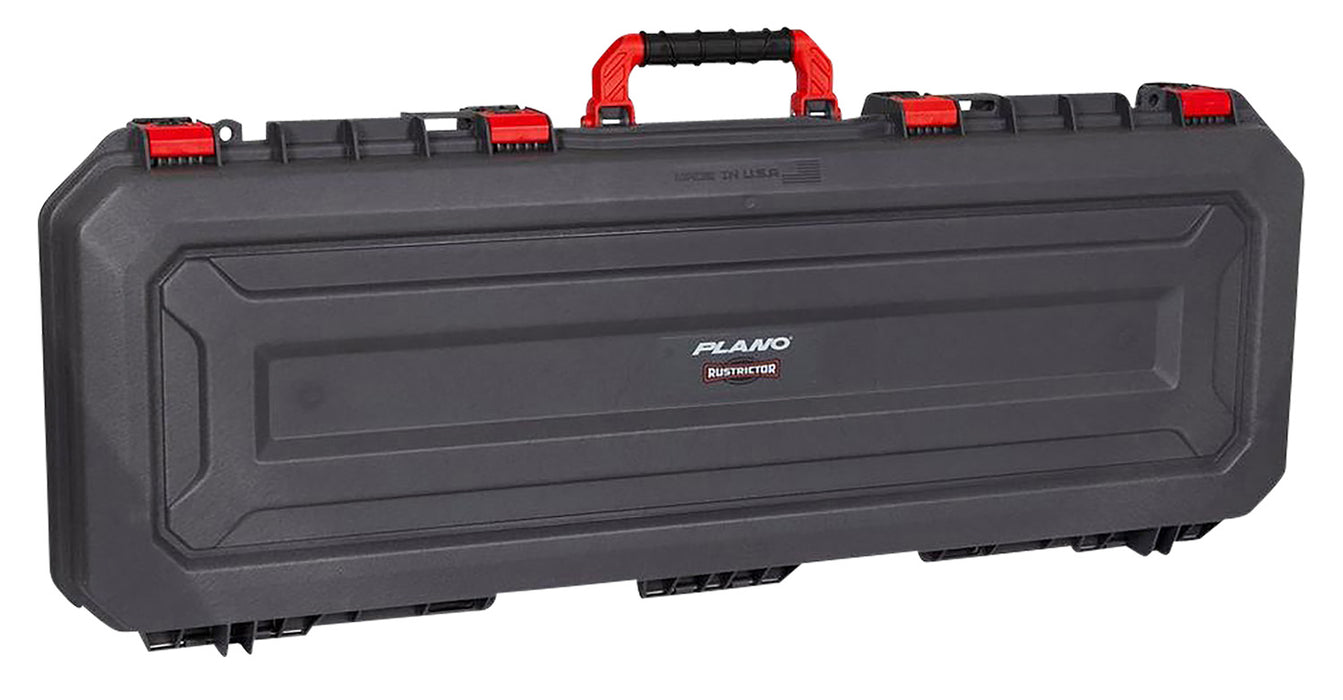 Plano PLA11842R All Weather 2 w/ Rustrictor Technology 42" Gray w/ Red Accents Dri-Loc Seal & Lockable Latches